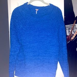 FREE PEOPLE GORGEOUS SWEATER